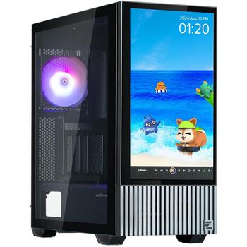 Zalman Z10 DS ATX Mid Tower корпус, черный, 15.6