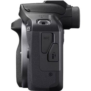 Canon EOS R100 беззеркальная камера + RF-S 18-45mm F4.5-6.3 IS STM объектив 6052C013, 24.1 МП, ISO 12800, 3.0