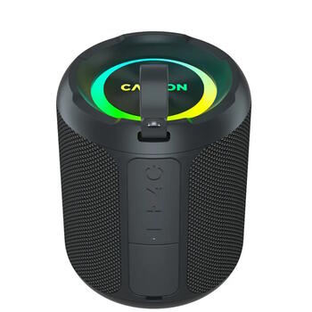 Портативная Bluetooth колонка мощностью 20 Вт с защитой от воды IPX6 TWS соединением и EQ + RGB подсветкой OnMove 11 Чёрная CNE-CBTSP11 CANYON (CNE-CBTSP11)