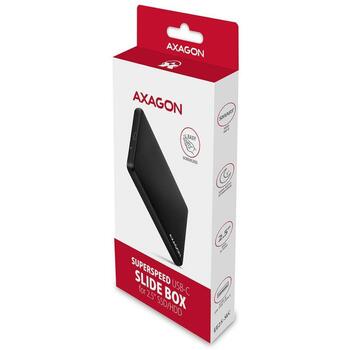 Axagon HDD корпус EE25-SLC USB 3.2 Gen 1, 2.5