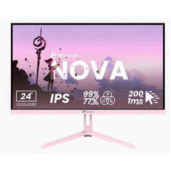Arozzi Nova monitors AZ-NO-24T1K200-PNK, 24