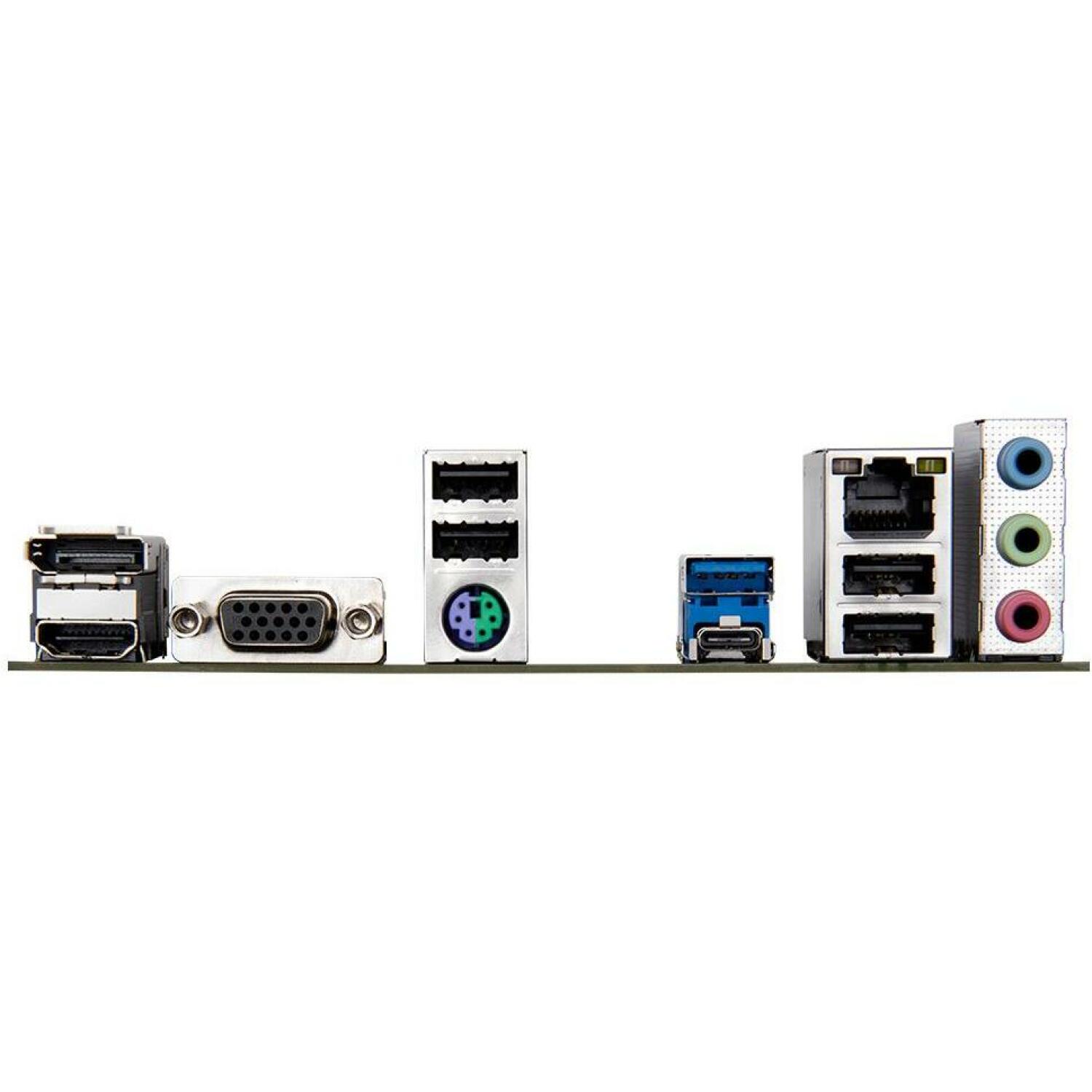 Gigabyte A620M DS3H 2.0, AMD Socket AM5, 5+2+2 фазы, до 7600MHz DDR5, 1xPCIe 4.0 M.2, GbE LAN, USB 3.2 Gen 1 (A620M DS3H 2.0)