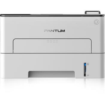 Pantum Лазерный принтер P3010DW, 1200 x 1200 DPI, 30 стр/мин, 60000 стр/мес, Wi-Fi, LCD, 1 картридж, двусторонняя печать (P3010DW)