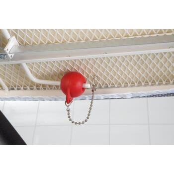Brabantia Titan Oval gludināmais dēlis 345647, 135x45cm, 61-102cm, tērauda rāmis, kokvilnas pārvalks (345647)