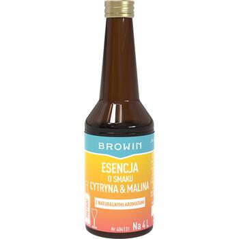 Browin Esence 404131, 40ml, 4L, citrona un aveņu garša, dabīgas aromatizētājas, liķieriem (404131)