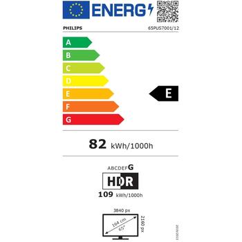 Philips 4K televizors 65PUS7001/12, 165.1 cm 65