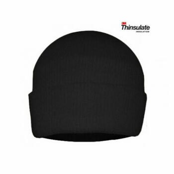 Pesso KPTJ cepure, Thinsulate odere, melna, 100% akrils (KPTJ)