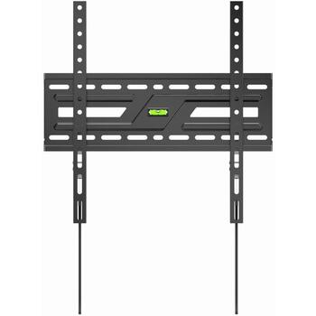 Gembird WM-75F-02 televizora sienas stiprinājums, 32”-75”, melns, 445mm, 155mm, 75kg, 1 displejs (WM-75F-02)