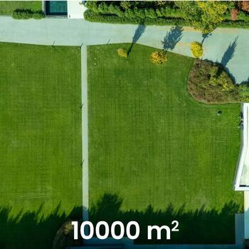 STIGA A 100V робот-газонокосилка GPS RTK AI камера без проводов для газона до 10000м² 26см 25.2V 12Ah 2400rpm 30 зон 2R9117028/ST1 (2R9117028/ST1)