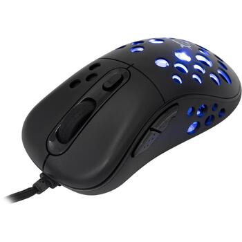 White Shark Мышь AZRAEL-B GM-5013, 7200-12800 DPI, 6 кнопок, 1.8 м, USB 2.0, подсветка, оптическая (AZRAEL-B)