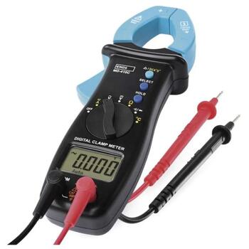 Emos Токовый мультиметр MD-410C M0400N, 400A AC, 400A DC, 4-600V AC, 400mV-600V DC, 400Ω-40MΩ, автоматическое отключение (M0400N)