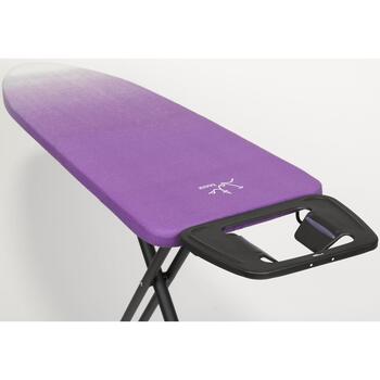 Jata Gludināmais dēlis TP500, 116 x 35 mm, 90 cm, kokvilna, violeta, augstuma regulēšana, neslīdoša pamatne, gludekļa turētājs (TP500)