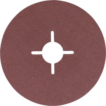 Fiber disks ExpertMetal D=125 mm,K 120,1 gab., Mazām leņķa slīpmašīnām R444 EXPERT FOR METAL SLĪPDISKS, 2608605479, BOSCH (2608605479)