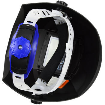 Metinātāja maska Profi pelēka, automātisks filtrs Geko (G01876)