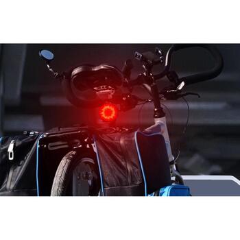 Superfire BTL05 велосипедный фонарь, 2,5 Вт, 23 г, Micro-USB 5 В 0,5 А, IP65, аккумулятор 250 мАч, 4 ч работы, эластичный ремень (BTL05)