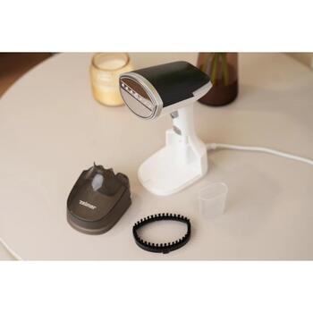 Zelmer Парогенератор ZGS1210 Plug2Steam 80307117P, 1700W, 1.45m шнур, 0.31L бак, 23g/min пар, алюминиевая головка (80307117P)