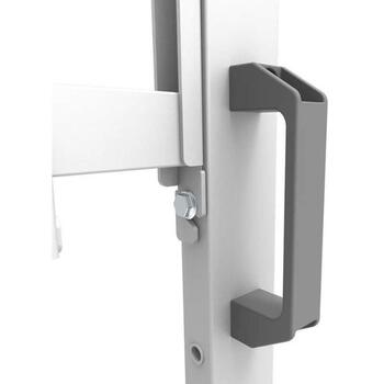 Neomounts напольная подставка FL50-575WH1, размер экрана 165-279 см, высота 129-139 см, максимальная нагрузка 125 кг (FL50-575WH1)