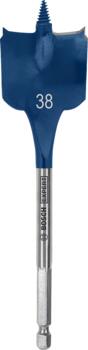 Spalvurbis ar centrējošo smaili, 38x152 mm, Urbjmašīnām/skrūvgriežiem, triecienurbjmašīnām/triecienskrūvgriežiem EXPERT SELF CUT SPEED LĀPSTVEIDA URBIS, 2608900329, BOSCH (2608900329)