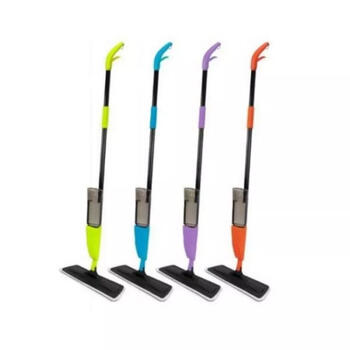 Gio`Style Grīdas birste ar smidzinātāju 115695001, 40cm, 750ml, 360° grozāma, mikrošķiedras lupatiņa (115695001)
