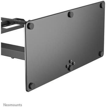Neomounts TV statīvs DS45-430BL16 94-177.8 cm, maksimālā slodze 40 kg, VESA 200x200-600x400 mm, augstuma regulēšana 0-116 mm (DS45-430BL16)