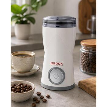 Brock ECP 105 турка для кофе, 0,5 л, нержавеющая сталь, основание 360°, подсветка переключателя (ECP 105)