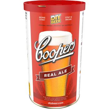 Browin alus koncentrāts 407330, 1,7kg, 23l, gaišais Real Ale, vidējs rūgtums, miežu alus (407330)