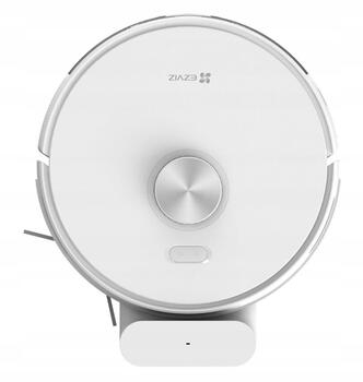 Ezviz RE4 Plus робот-пылесос CS-RE4P-PWT2, 4000Па, 5200мАч, 240мин, LDS LiDAR, самоочищающаяся база, белый (CS-RE4P-PWT2)