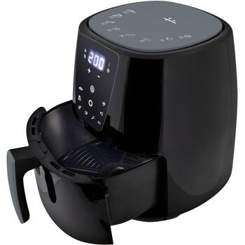 Jata Gaisa fritieris JEFR1225, 1300 W, 5 l, 80-200 °C, 8 gatavošanas programmas, bez eļļas, taimeris 30 min (JEFR1225)