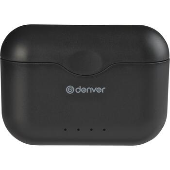 Denver Беспроводные наушники TWE-37 111191120300, 4ч, Bluetooth 5.0, 10мм, 2 динамика, встроенный микрофон (111191120300)