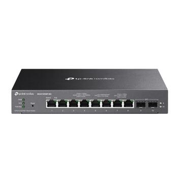 TP-LINK Omada 8-Port 2.5GBASE-T и 2-Port 10GE SFP+ умный коммутатор SG2210XMP-M2, 8x2.5GbE, 2xSFP+, PoE+ 160W (SG2210XMP-M2)
