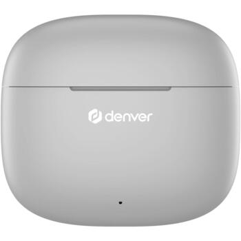 Denver Беспроводные наушники TWE-48 111191120540, 4,3г, Bluetooth V5.3, 20Hz-20kHz, 30mAh, 200mAh, HFP, HSP, A2DP, AVRCP (111191120540)