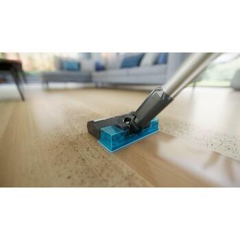 Philips беспроводной пылесос XC3133/01, 25.2 В, 60 мин, без мешка, циклонная фильтрация, для твердых полов, LED-дисплей (XC3133/01)