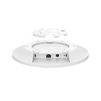 TP-LINK bezvadu piekļuves punkts EAP683 UR, 6000 Mbps, 2.4 GHz un 5 GHz, 1x2.5G ports, 510+ savienojumi, griestu stiprinājums (EAP683UR)