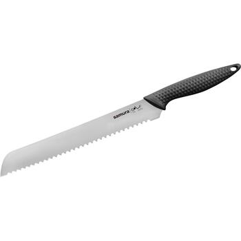 Samura нож для хлеба Golf SG-0055, 230мм, AUS-8, 58HRC, полипропиленовая рукоятка (SG-0055)