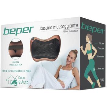 Beper masāžas spilvens 40.501, 20 W, 4 masāžas punkti, automātiska izslēgšanās 15 min (40.501)