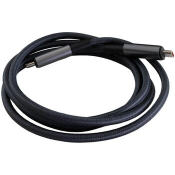 Sbox USB кабель TYPE-C 240W 80, 1,2м, 240W, 80000Mbit/s, поддержка PD, темно-серый (TYPE-C 240W 80)