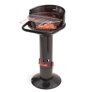 Barbecook Loewy 50 угольный гриль для приготовления еды на улице 47.5см QuickStart QuickStop 51.5x56x99см BC-CHA-1008 черный (BC-CHA-1008)