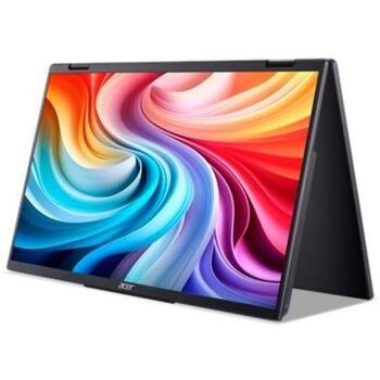 Acer LCD монитор PD163QT, 39.6 см, 1920 x 1080 пикселей, 8 мс, 2 Вт, USB Type-C, 2 USB, 1 HDMI, VESA 75 x 75 мм (UM.ZP3EE.011)
