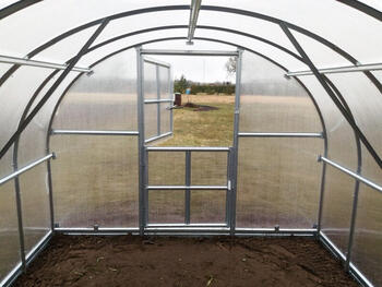 Siltumnīca KLASIKA GREENHOUSE 12 (3x4m) ar pamatiem - 6mm polikarbonāta (4779037490202)