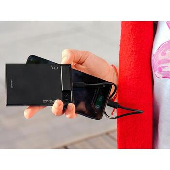 Tracer Strāvas banka TRABAT47644, 5000 mAh, USB-C 5V/3A, 9V/2A, 15W bezvadu uzlāde, Power Delivery 20W, Quick Charge 3.0 (TRABAT47644)