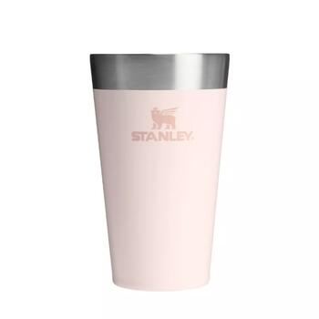Stanley® Термокружка The Stacking Tumbler 2802282564, 0,47л, розовый, нержавеющая сталь, вакуумная изоляция, без BPA (2802282564)