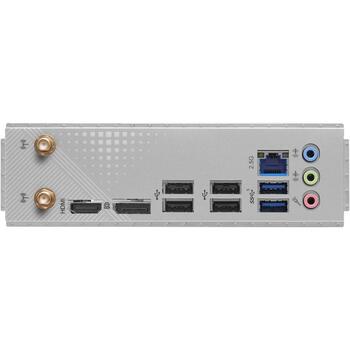 ASROCK H810M-X GEN5 WIFI mātesplate, LGA 1851, DDR5, 2xDIMM, micro ATX, Wi-Fi 6, 2.5GbE, M.2 (H810M-X GEN5 WIFI)