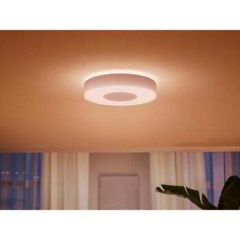 Philips Hue потолочный светильник Infuse M 8718696176498, 33.5Вт, 2000-6500К, 2100лм, LED, Bluetooth, белый (8718696176498)