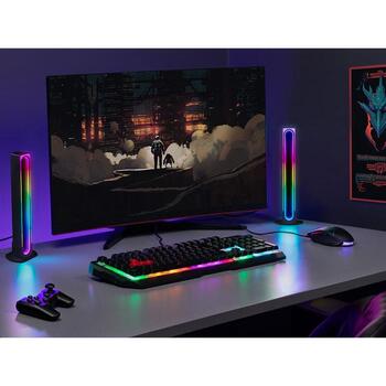Tracer TRAOSW47252 Ambience, 2x2.5W, 5V, IP20, RGB LED, Bluetooth 5.0, Wi-Fi, Tuya, Smart Life, пульт ДУ (TRAOSW47252)
