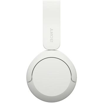 Sony Headphones | WH-CH530 | Bluetooth | On-Ear | Microphone | White | Noise reduction (WHCH530W.CE7)