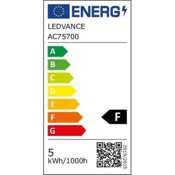 Osram LED spuldze SMART+ MATTER Filament Multicolor Classic A40 4058075850767, E27, 4.8 W, 470 lm, RGBW, Wi-Fi, 2700-6500 K (4058075850767)