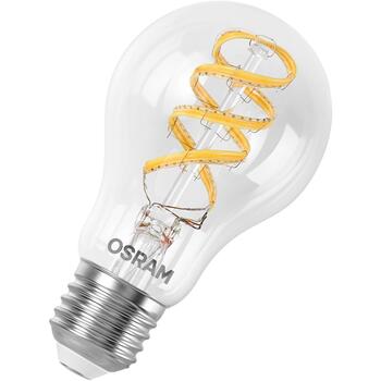 Osram LED spuldze SMART+ MATTER Filament Multicolor Classic A40 4058075850767, E27, 4.8 W, 470 lm, RGBW, Wi-Fi, 2700-6500 K (4058075850767)