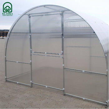 Теплица KLASIKA EASY 3x8м (24м2) с покрытием из поликарбоната 4мм 4779037492640 (4779037492640)