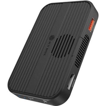 Raidsonic Travel Dock 7-in-1 M.2 SSD IB-DK4071M-CU31, USB-C 3.2 Gen 2, HDMI, dokstacija (IB-DK4071M-CU31)
