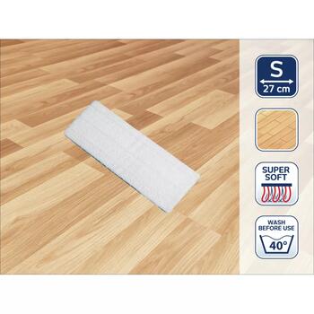 Leifheit Picobello S super soft 27cm 1056609, maināmā birstes švamme, mazgājama 40°C (1056609)